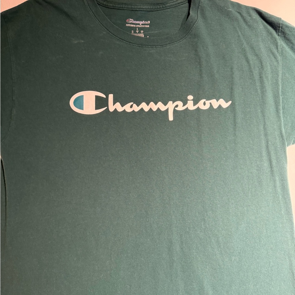 Champion Forest Green Tee